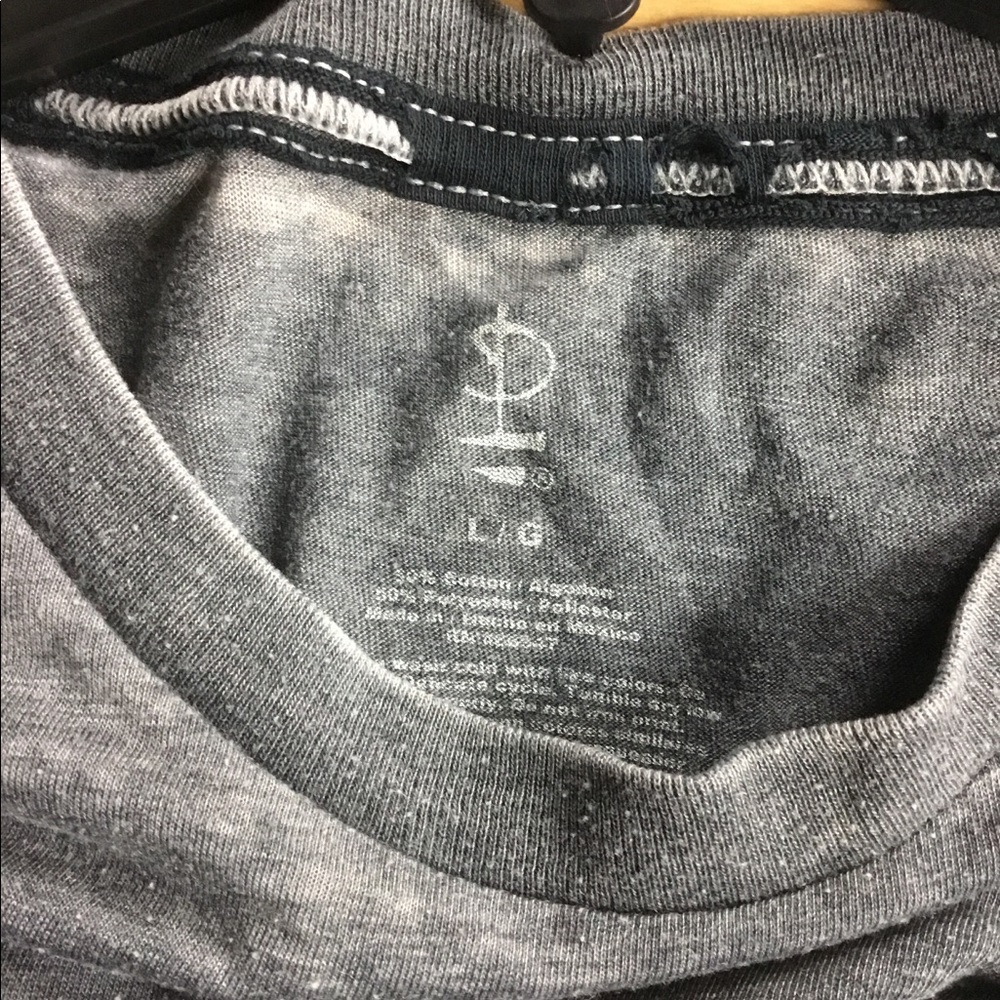 Pink Floyd burnout T-shirt sz large rainbow - Picture 5 of 6